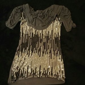 *Sequined Shirt*